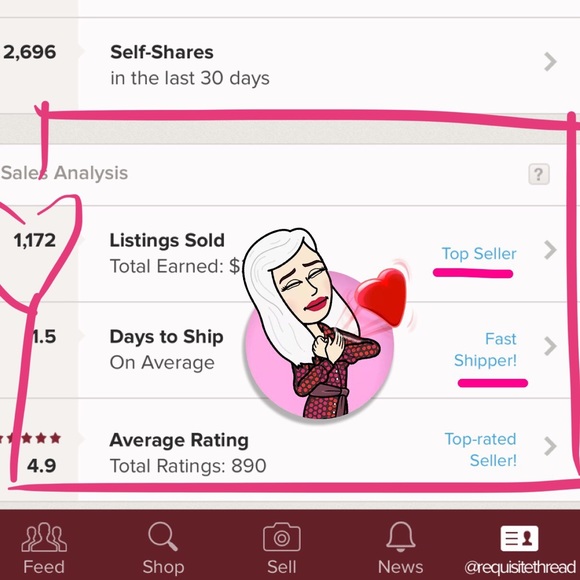 Welcome Fellow Poshers ❤️ Buy With Confidence! 😃 - Picture 1 of 1